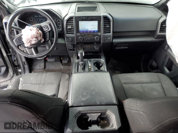 2019 Ford F-150 XL with VIN 1FTFW1E44KFD13059, listed as a Copart auction lot 45357735 with 72,899 mi miles and Clean Title. Bid and sale history available at carsss.com. Image 8.