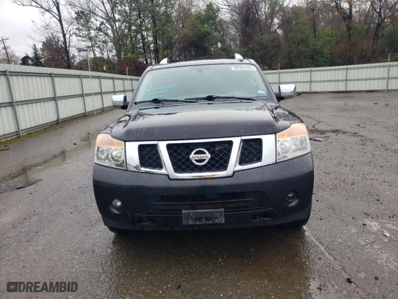2015 Nissan Armada SV with VIN 5N1BA0ND1FN607081, listed as a Copart auction lot 89305295 with NaN miles and Salvage Title. Bid and sale history available at carsss.com. Image 5.