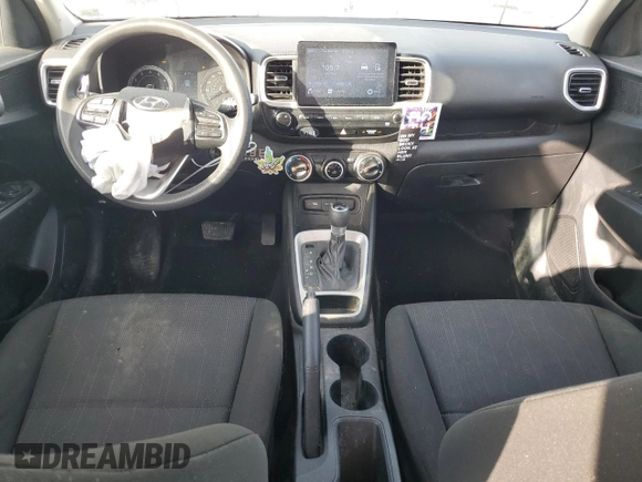 2022 Hyundai Venue SE with VIN KMHRB8A38NU146330, listed as a Copart auction lot 49507925 with 76,285 mi miles and Salvage Title. Bid and sale history available at DreamBid. Image 8.