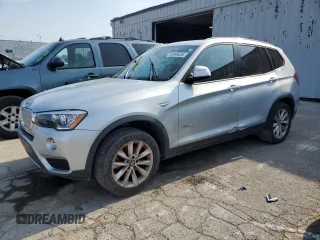 2016 BMW X3 xDrive28i z VIN 5UXWX9C5XG0D68327, wystawiony jako Copart lot #59999435 z przebiegiem 132 738 mil mil oraz Czysty tytuł • Clean title. Historia ofert i sprzedaży dostępna na DreamBid. Obrazek 1.