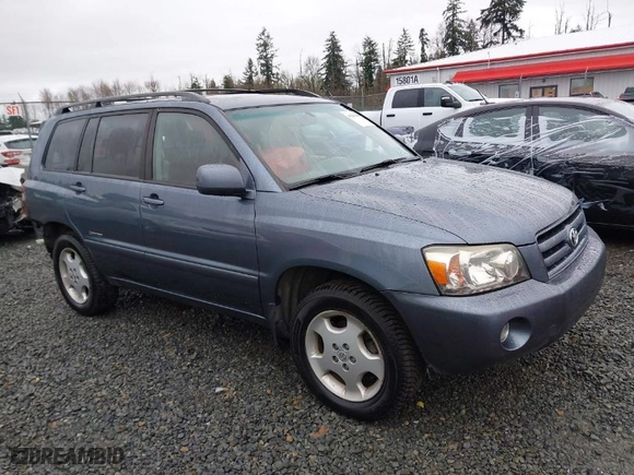 2007 Toyota Highlander w/3rd Row with VIN JTEEP21A670193071, listed as a IAAI auction lot 41861569 with 122,843 mi miles. Bid and sale history available at carsss.com. Image 14.