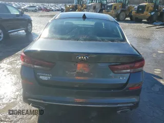 2020 Kia Optima EX Premium with VIN 5XXGU4L15LG448770, listed as a Copart auction lot 88070775 with 46,681 mi miles and Salvage Title. Bid and sale history available at carsss.com. Image 6.