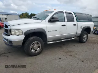 2003 Dodge Ram 2500 ST with VIN 3D7KU28D43G842698, listed as a Copart auction lot 70558994 with 84,707 mi miles and Salvage Title. Bid and sale history available at carsss.com. Image 1.