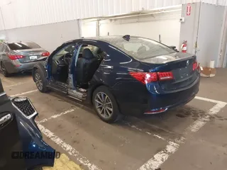 2020 Acura TLX w/Technology Pkg with VIN 19UUB1F58LA001692, listed as a IAAI auction lot 41562503 with 70,664 mi miles. Bid and sale history available at carsss.com. Image 3.