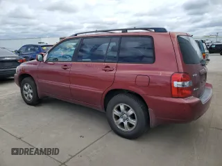 2005 Toyota Highlander z VIN JTEEP21A050118511, wystawiony jako Copart lot #48081645 z przebiegiem 204 087 mil mil oraz Czysty tytuł • Clean title. Historia ofert i sprzedaży dostępna na DreamBid. Obrazek 2.
