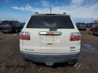 2011 GMC Acadia SLE with VIN 1GKKVPED1BJ415151, listed as a Copart auction lot 46675505 with 208,189 mi miles and Clean Title. Bid and sale history available at carsss.com. Image 6.