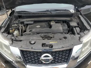 2013 Nissan Pathfinder S with VIN 5N1AR2MM5DC604128, listed as a Copart auction lot 44137875 with 225,680 mi miles and Salvage Title. Bid and sale history available at carsss.com. Image 12.