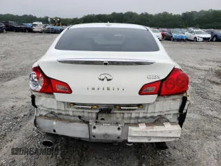 2011 Infiniti G25 x с VIN JN1DV6AR7BM651482, выставлен на аукционе Copart как лот 58501135 с пробегом 118 045 миль миль и Списание • Salvage title. История ставок и продаж доступна на DreamBid. Изображение 6.