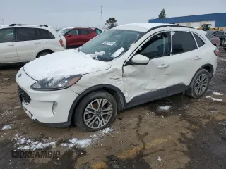 2021 Ford Escape SEL with VIN 1FMCU9H96MUA60187, listed as a Copart auction lot 45531295 with 50,413 mi miles and Non Repairable. Bid and sale history available at DreamBid. Image 1.