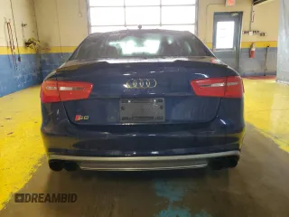 2014 Audi S6 Prestige z VIN WAUF2AFC2EN044116, wystawiony jako Copart lot #56415015 z przebiegiem 112 284 mil mil oraz Tytuł czysty. Historia ofert i sprzedaży dostępna na DreamBid. Obrazek 6.
