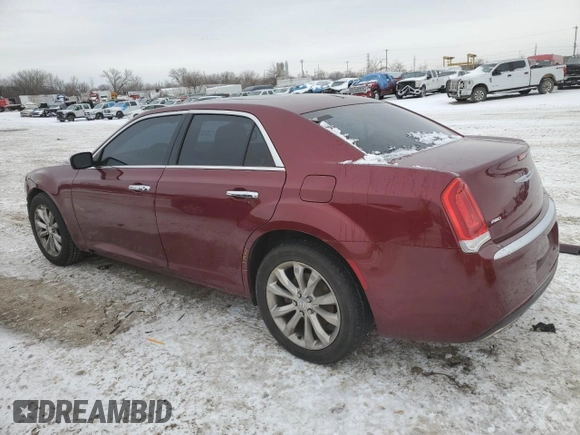 2019 Chrysler 300 Limited with VIN 2C3CCAKG1KH566434, listed as a Copart auction lot 44573815 with 123,552 mi miles and Salvage Title. Bid and sale history available at carsss.com. Image 2.
