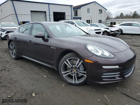 2015 Porsche Panamera 4 with VIN WP0AA2A7XFL001690, listed as a Copart auction lot 40765024 with 86,770 mi miles. Bid and sale history available at carsss.com. Image 4.