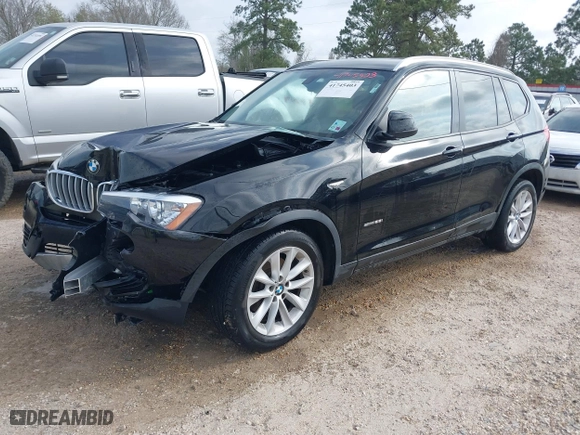 2017 BMW X3 sDrive28i with VIN 5UXWZ7C32H0V93515, listed as a IAAI auction lot 41745403 with 42,445 mi miles. Bid and sale history available at carsss.com. Image 18.