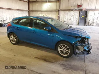 2015 Ford Focus SE with VIN 1FADP3K20FL340470, listed as a Copart auction lot 49702155 with 89,249 mi miles and Salvage Title. Bid and sale history available at carsss.com. Image 4.