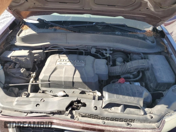2007 Honda Ridgeline RTX with VIN 2HJYK16357H532933, listed as a Copart auction lot 73053444 with 0 mi miles and Salvage Title. Bid and sale history available at carsss.com. Image 12.