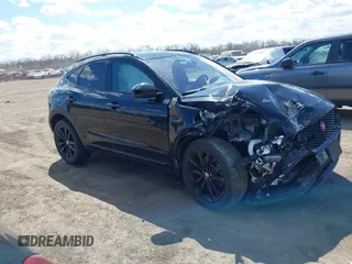 2020 Jaguar E-Pace R-Dynamic SE with VIN SADFL2GX3L1Z91231, listed as a IAAI auction lot 41889819 with 49,146 mi miles and . Bid and sale history available at DreamBid. Image 13.