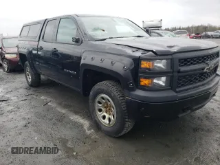 2015 Chevrolet Silverado 1500 LS with VIN 1GCVKPEC2FZ303667, listed as a Copart auction lot 49308515 with 227,704 mi miles and Salvage Title. Bid and sale history available at DreamBid. Image 4.
