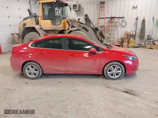 2016 Chevrolet Cruze LT with VIN 1G1BE5SM3G7292759, listed as a IAAI auction lot 41683213 with 222,754 mi miles. Bid and sale history available at carsss.com. Image 13.