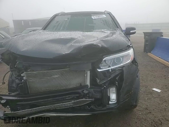 2014 Kia Sorento SX z VIN 5XYKW4A76EG518982, wystawiony jako Copart lot #51298035 z przebiegiem 85 650 mil mil oraz Szkoda całkowita • Salvage title. Historia ofert i sprzedaży dostępna na DreamBid. Obrazek 12.