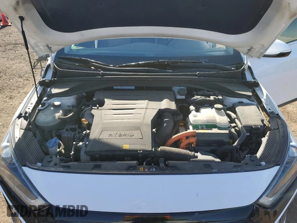 2017 Hyundai Ioniq Limited with VIN KMHC85LC1HU051550, listed as a Copart auction lot 55484925 with 140,752 mi miles and Salvage title. Bid and sale history available at DreamBid. Image 11.
