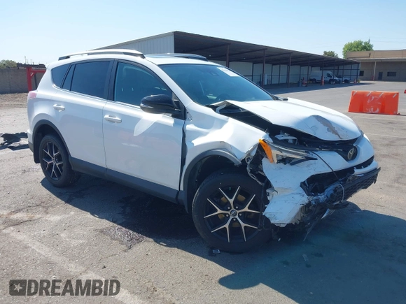2017 Toyota RAV4 SE with VIN 2T3JFREV0HW609611, listed as a IAAI auction lot 42618053 with 85,915 mi miles and . Bid and sale history available at DreamBid. Image 1.