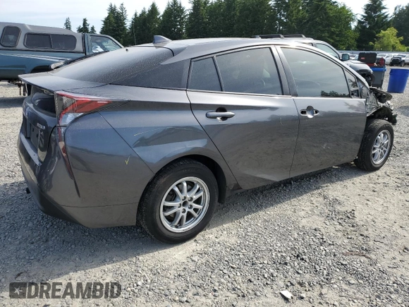 2016 Toyota Prius Four z VIN JTDKARFU4G3013895, wystawiony jako Copart lot #59995495 z przebiegiem 137 168 mil mil oraz Szkoda całkowita • Salvage title. Historia ofert i sprzedaży dostępna na DreamBid. Obrazek 3.