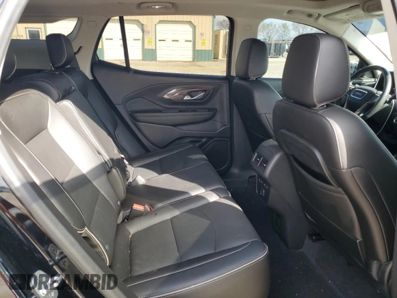2020 GMC Terrain Denali with VIN 3GKALXEX2LL346606, listed as a Copart auction lot 51112045 with 46,871 mi miles and Salvage title. Bid and sale history available at DreamBid. Image 10.