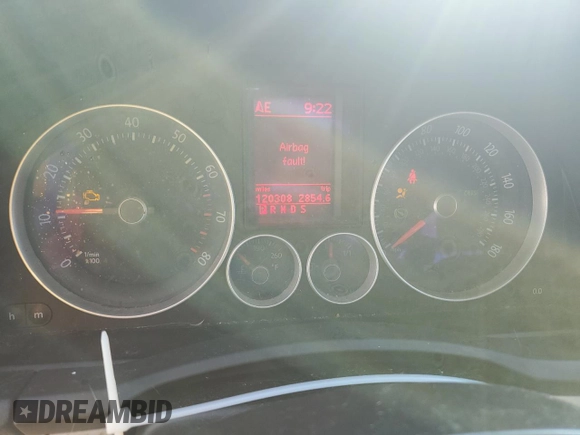 2006 Volkswagen GTI с VIN WVWFV71K46W102573, выставлен на аукционе Copart как лот 68084004 с пробегом 120 308 миль миль и Списание • Salvage title. История ставок и продаж доступна на DreamBid. Изображение 9.