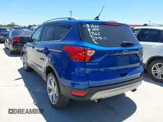 2019 Ford Escape Titanium с VIN 1FMCU0J96KUC34410, выставлен на аукционе IAAI как лот 42309333 с пробегом 88 357 миль миль и . История ставок и продаж доступна на DreamBid. Изображение 3.