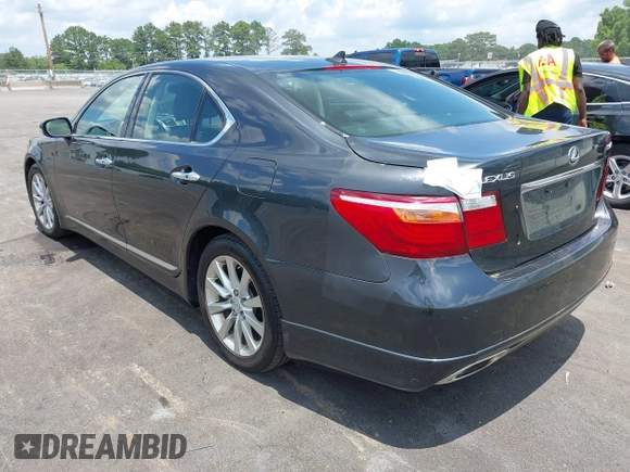 2011 Lexus LS 460 with VIN JTHCL5EF4B5012378, listed as a IAAI auction lot 42460958 with 174,428 mi miles and . Bid and sale history available at DreamBid. Image 3.