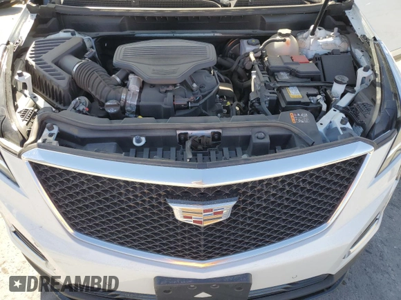 2021 Cadillac XT5 AWD Sport with VIN 1GYKNHRS2MZ156923, listed as a Copart auction lot 52696375 with 19,619 mi miles and Salvage title. Bid and sale history available at DreamBid. Image 12.