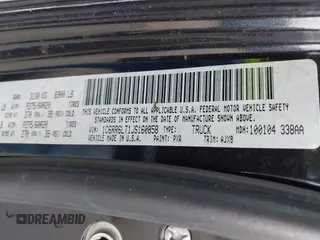 2018 Ram 1500 Lone Star Silver с VIN 1C6RR6LT1JS160858, выставлен на аукционе IAAI как лот 42327227 с пробегом 86 848 миль миль и . История ставок и продаж доступна на DreamBid. Изображение 9.