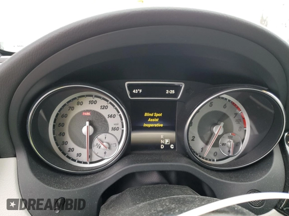 2016 Mercedes-Benz CLA 250 with VIN WDDSJ4GB5GN391167, listed as a Copart auction lot 37270904 with 82,869 mi miles and . Bid and sale history available at DreamBid. Image 9.