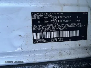 2019 Toyota RAV4 LE with VIN JTMH1RFV6KJ007894, listed as a Copart auction lot 78693314 with 0 mi miles and Salvage Title. Bid and sale history available at carsss.com. Image 8.