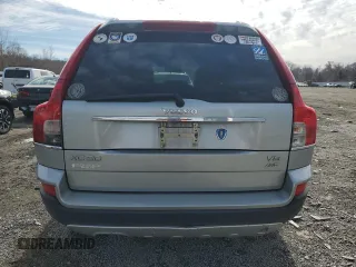 2008 Volvo XC90 V8 with VIN YV4CZ852581445784, listed as a Copart auction lot 46425105 with 244,944 mi miles and Non Repairable. Bid and sale history available at carsss.com. Image 6.