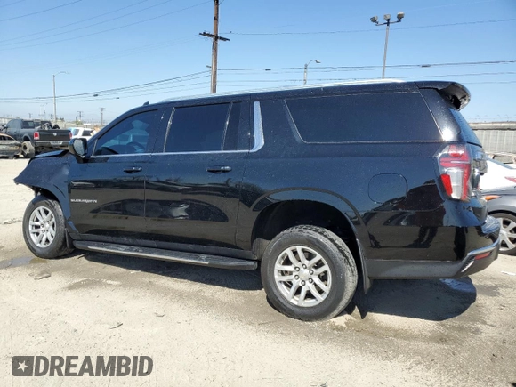 2021 Chevrolet Suburban LT z VIN 1GNSCCKD5MR333272, wystawiony jako Copart lot #52621765 z przebiegiem 192 451 mil mil oraz Szkoda całkowita • Salvage title. Historia ofert i sprzedaży dostępna na DreamBid. Obrazek 2.