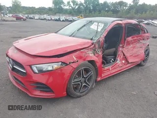 2019 Mercedes-Benz A 220 with VIN WDD3G4FB3KW023741, listed as a IAAI auction lot 41613835 with 70,562 mi miles and . Bid and sale history available at DreamBid. Image 17.