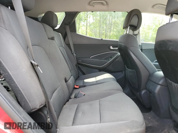 2018 Hyundai Santa Fe 2.4L with VIN 5XYZU3LBXJG545614, listed as a Copart auction lot 60293875 with 306,182 mi miles and Salvage title. Bid and sale history available at DreamBid. Image 11.
