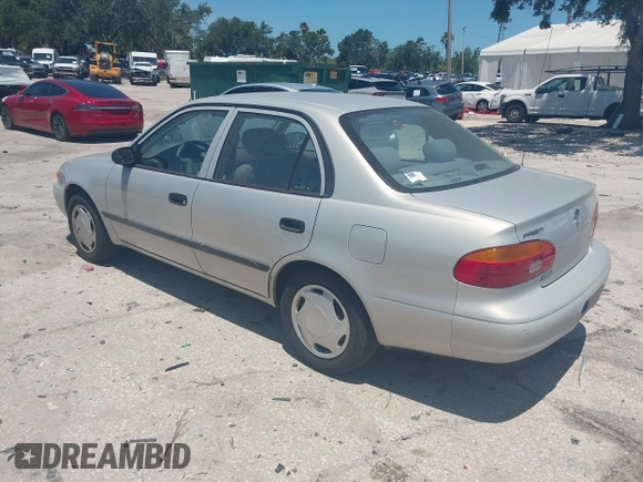 2001 Chevrolet Prizm with VIN 1Y1SK52861Z421412, listed as a IAAI auction lot 42535992 with 72,632 mi miles and . Bid and sale history available at DreamBid. Image 3.