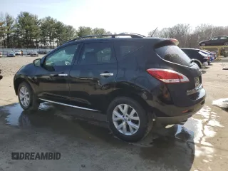 2012 Nissan Murano S with VIN JN8AZ1MW8CW230843, listed as a Copart auction lot 49049125 with 212,382 mi miles and Salvage Title. Bid and sale history available at DreamBid. Image 2.