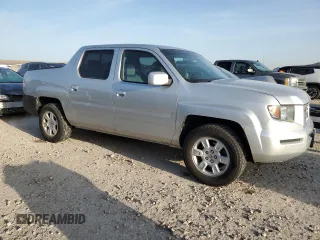 2008 Honda Ridgeline RTS z VIN 2HJYK16498H521444, wystawiony jako Copart lot #52504555 z przebiegiem 188 342 mil mil oraz Czysty tytuł • Clean title. Historia ofert i sprzedaży dostępna na DreamBid. Obrazek 4.