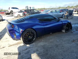 2021 Lotus Evora GT z VIN SCCLMDDN0MHA10373, wystawiony jako Copart lot #73548304 z przebiegiem 3936 mil mil oraz Szkody całkowita. Historia ofert i sprzedaży dostępna na DreamBid. Obrazek 3.