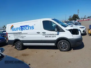 2021 Ford Transit with VIN 1FTBR1YG6MKA39997, listed as a IAAI auction lot 42228463 with 38,559 mi miles and . Bid and sale history available at DreamBid. Image 14.