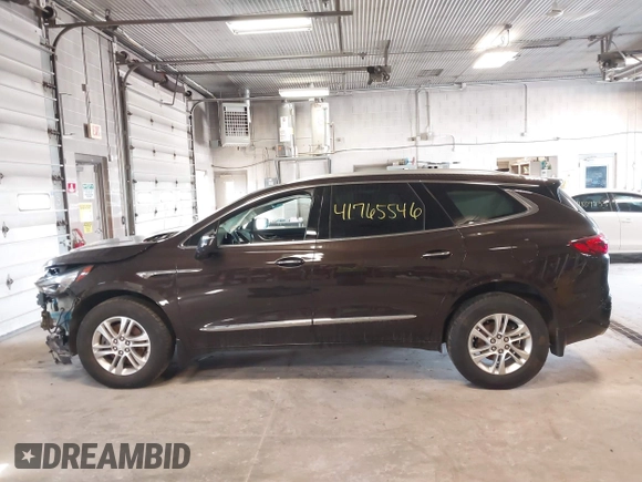 2018 Buick Enclave Essence with VIN 5GAEVAKW4JJ130827, listed as a IAAI auction lot 41765546 with 79,612 mi miles and . Bid and sale history available at DreamBid. Image 15.
