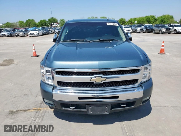 2011 Chevrolet Silverado 1500 LT with VIN 3GCPCSE00BG146195, listed as a Copart auction lot 52179255 with 142,685 mi miles and Salvage Title. Bid and sale history available at DreamBid. Image 5.