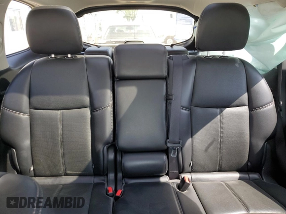 2017 Nissan Pathfinder SL with VIN 5N1DR2MM2HC692588, listed as a Copart auction lot 57098315 with 58,710 mi miles and Salvage title. Bid and sale history available at DreamBid. Image 10.