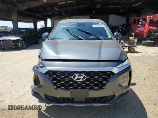 2020 Hyundai Santa Fe SE with VIN 5NMS23AD1LH175836, listed as a Copart auction lot 58008415 with 58,811 mi miles and Salvage title. Bid and sale history available at DreamBid. Image 5.