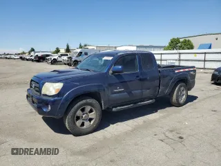 2008 Toyota Tacoma with VIN 5TEUU42N18Z484021, listed as a Copart auction lot 65586565 with 135,441 mi miles and Salvage title. Bid and sale history available at DreamBid. Image 1.