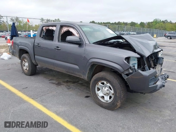 2017 Toyota Tacoma SR with VIN 5TFAX5GN7HX090832, listed as a IAAI auction lot 41903374 with 234,499 mi miles. Bid and sale history available at carsss.com. Image 1.