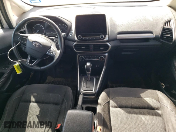 2020 Ford EcoSport SE with VIN MAJ3S2GE3LC331149, listed as a Copart auction lot 50570385 with Not Provided miles and Salvage Title. Bid and sale history available at carsss.com. Image 8.